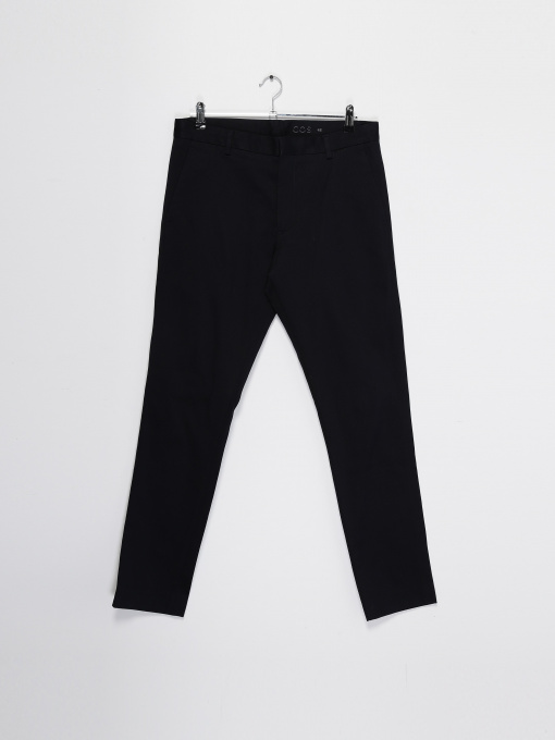 Штани повсякденні COS модель 0321601_т.синій Фото