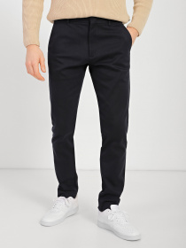 Повседневные штаны COS модель 0321601_т.синій Фото