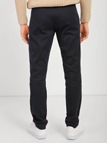 Повседневные штаны COS модель 0321601_т.синій Фото