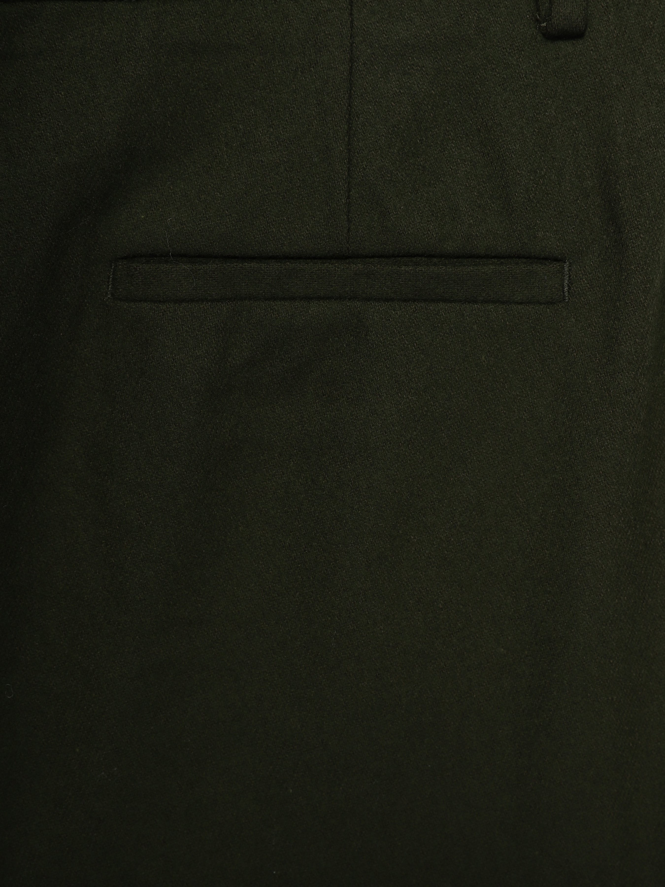 Штани повсякденні COS модель 0321613_т.зелений Фото