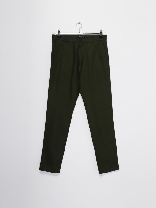 Штани повсякденні COS модель 0321613_т.зелений Фото