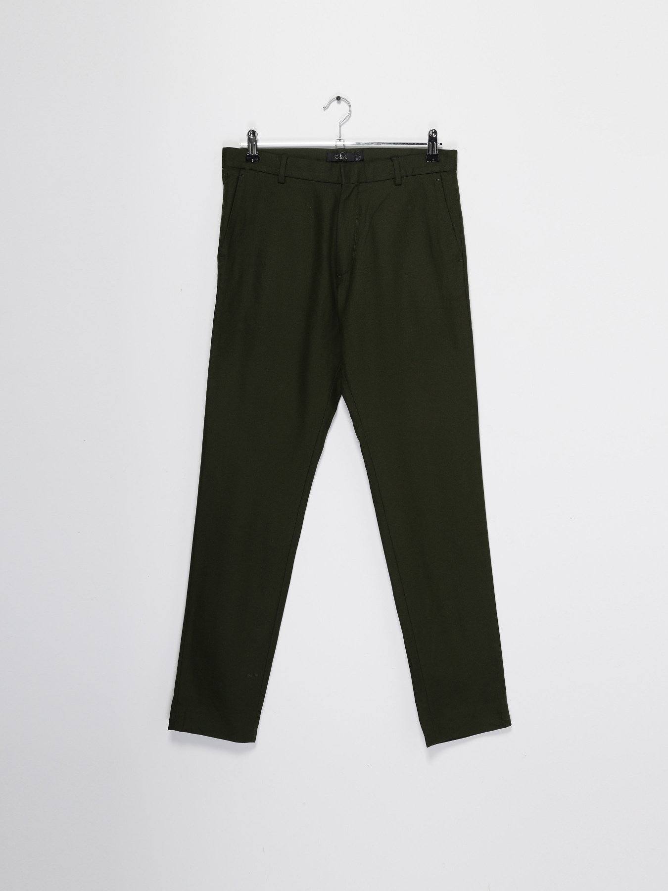 Повседневные штаны COS модель 0321613_т.зелений Повседневные штаны COS модель 0321613_т.зелений Фото