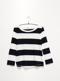 Джемпер COS модель 01429745_білий з чорним Фото