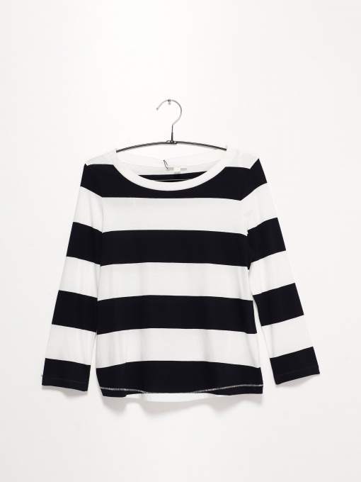 Джемпер COS модель 01429745_білий з чорним Фото