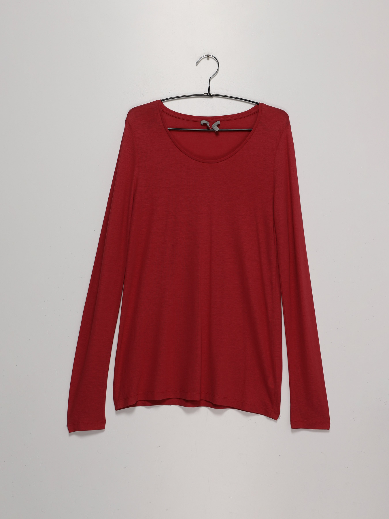 Джемпер COS модель 0330623_т.рожевий Фото