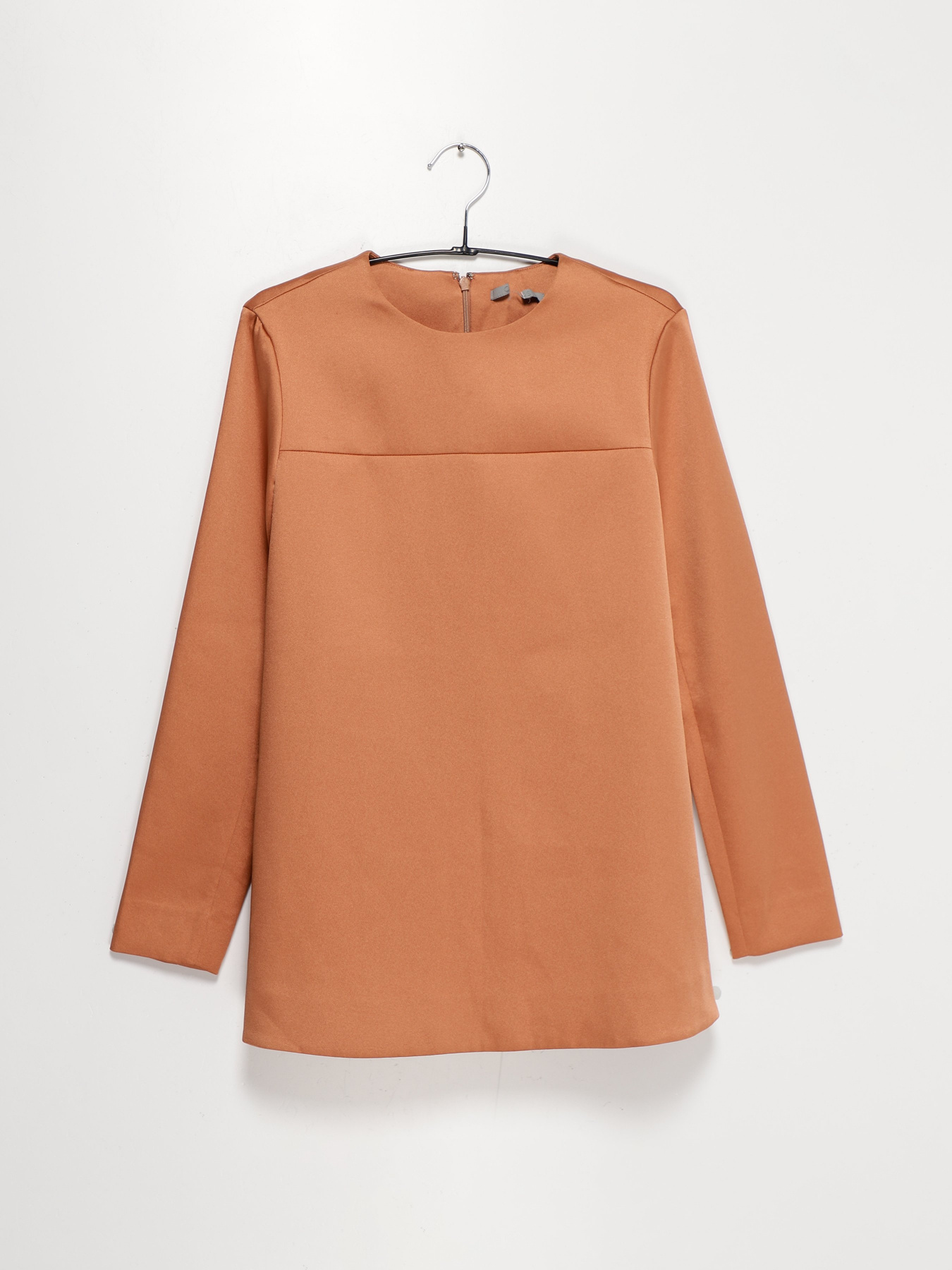 Блуза COS модель 0332669_т.бежевий Фото