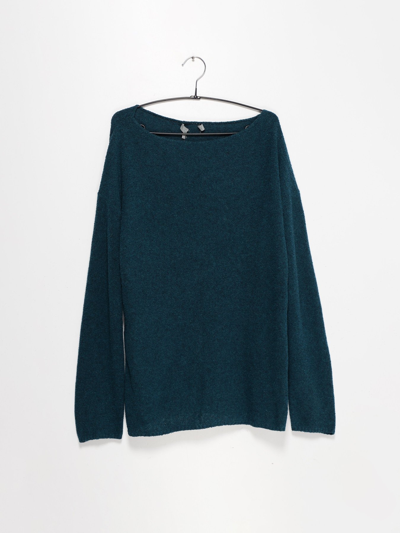 Джемпер COS модель 0352298_т.бірюзовий Фото