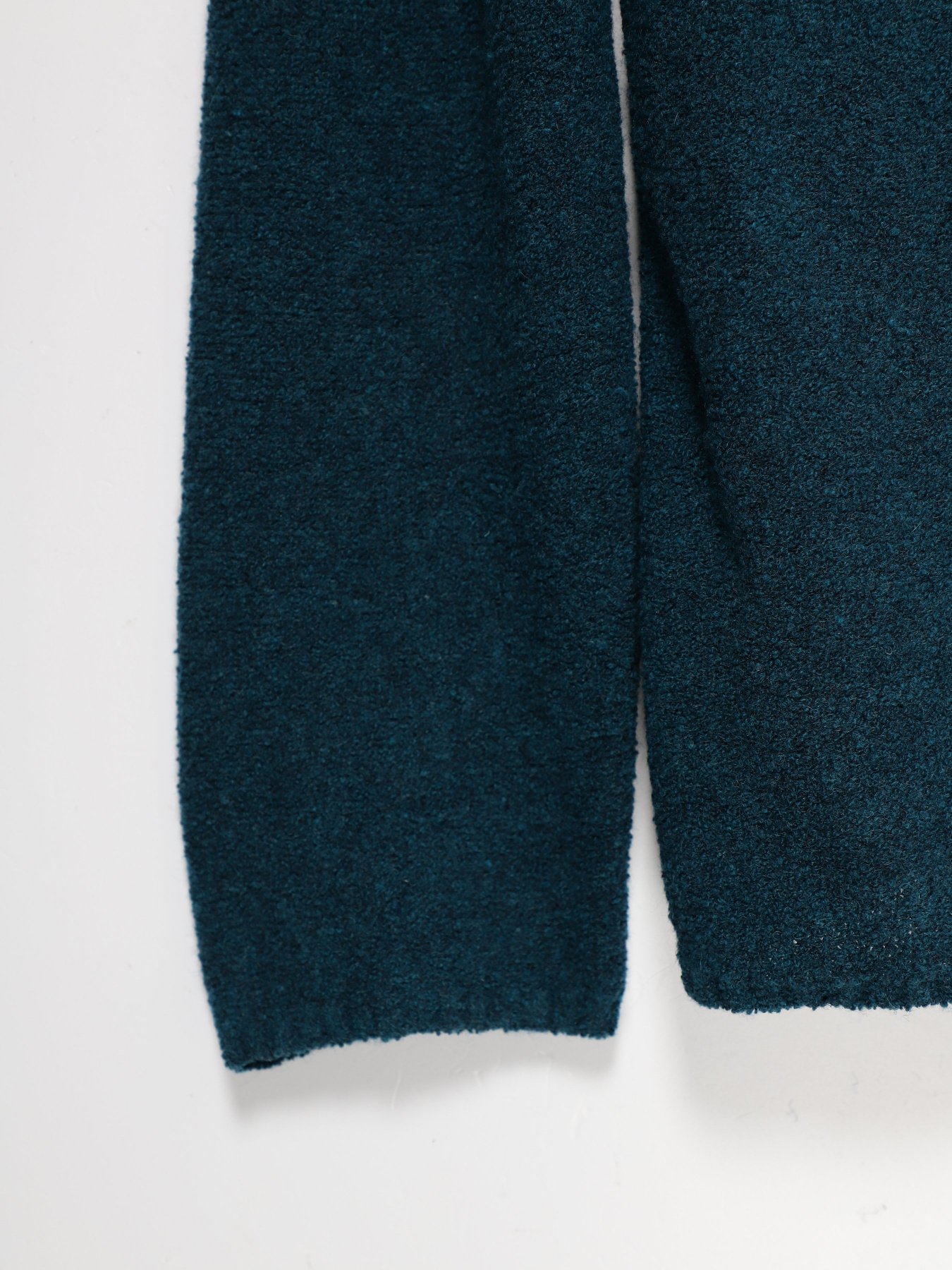 Джемпер COS модель 0352298_т.бірюзовий Фото