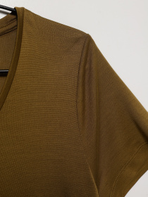 Футболка COS модель 0163645_т.хакі Футболка COS модель 0163645_т.хакі Фото