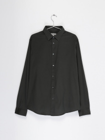 Рубашка COS модель 0353103_т.зелений Фото