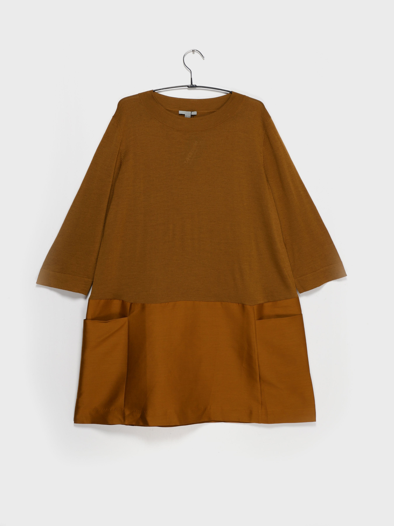 Платье мини COS модель 0357088_гірчичний Фото