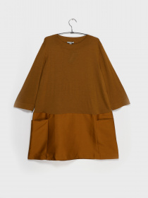 Платье мини COS модель 0357088_гірчичний Фото