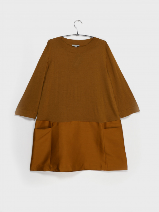 Сукня міні COS модель 0357088_гірчичний Фото