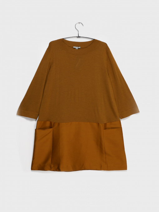 Платье мини COS модель 0357088_т.гірчичний Фото