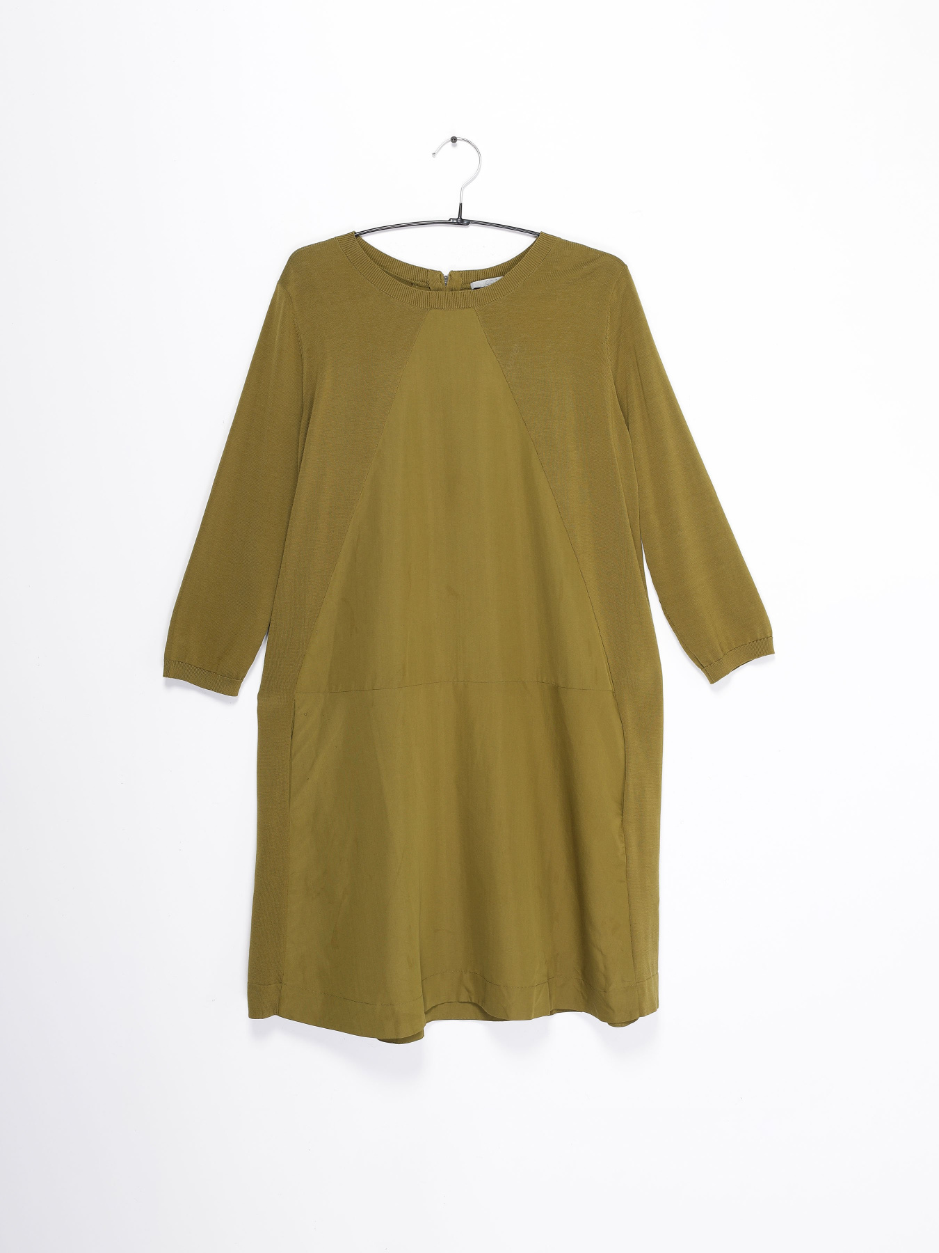 Платье мини COS модель 0357099_хакі Фото