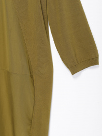 Платье мини COS модель 0357099_хакі Фото