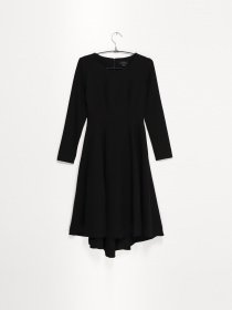 Платье мини COS модель 0357373_чорний Фото