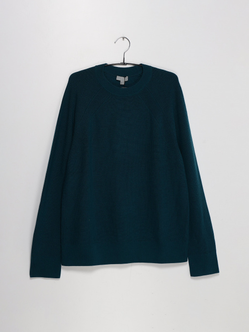 Джемпер COS модель 0359723_т.бірюзовий Фото