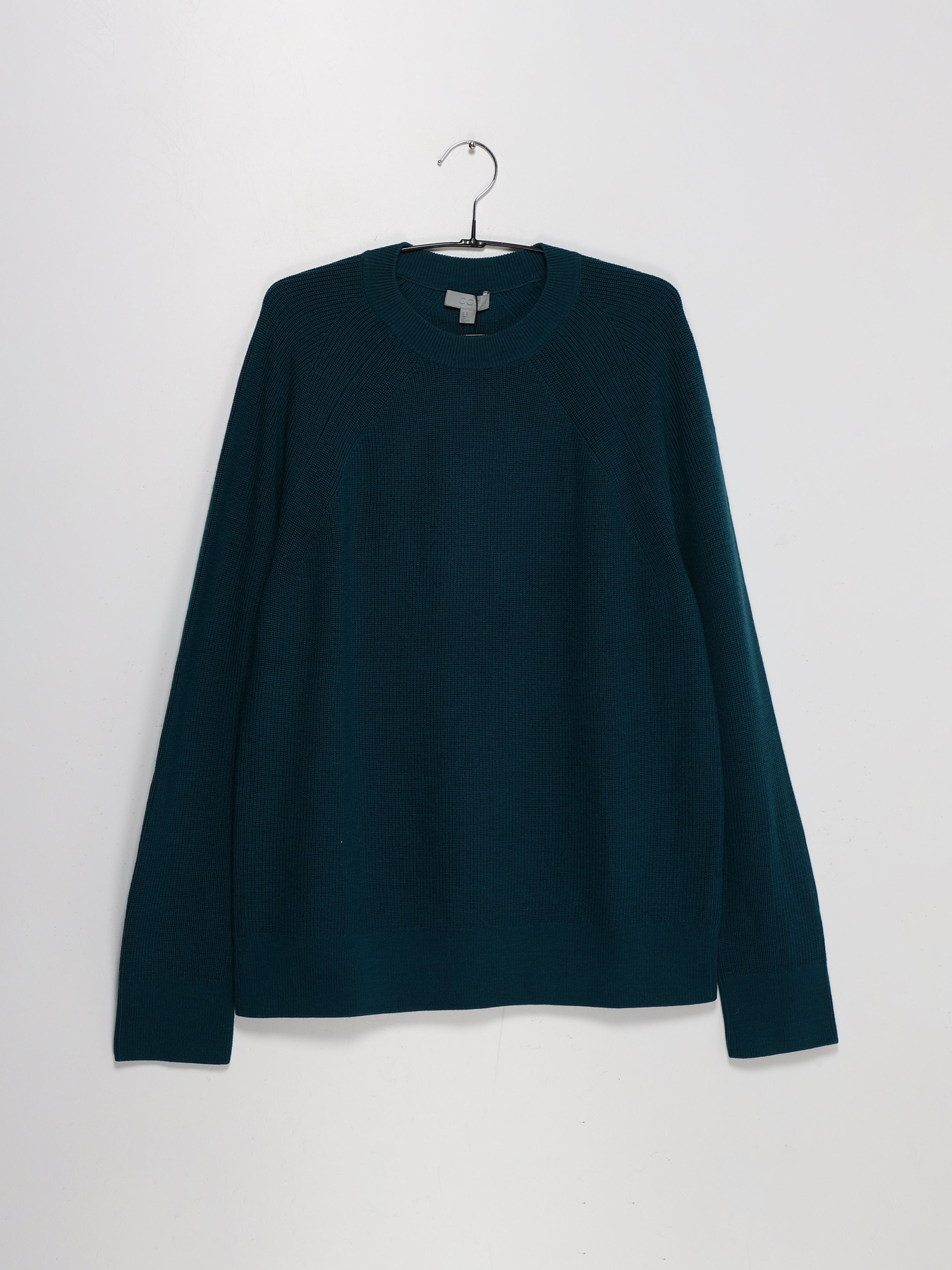 Джемпер COS модель 0359723_т.бірюзовий Фото