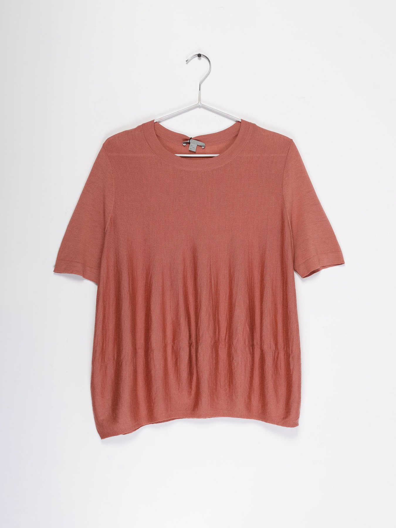 Футболка COS модель 0360025_теракотовий Фото