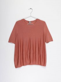 Футболка COS модель 0360025_теракотовий Фото