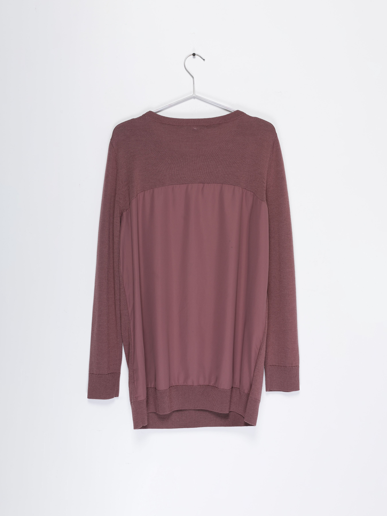 Джемпер COS модель 0360124_с.бордовий Фото