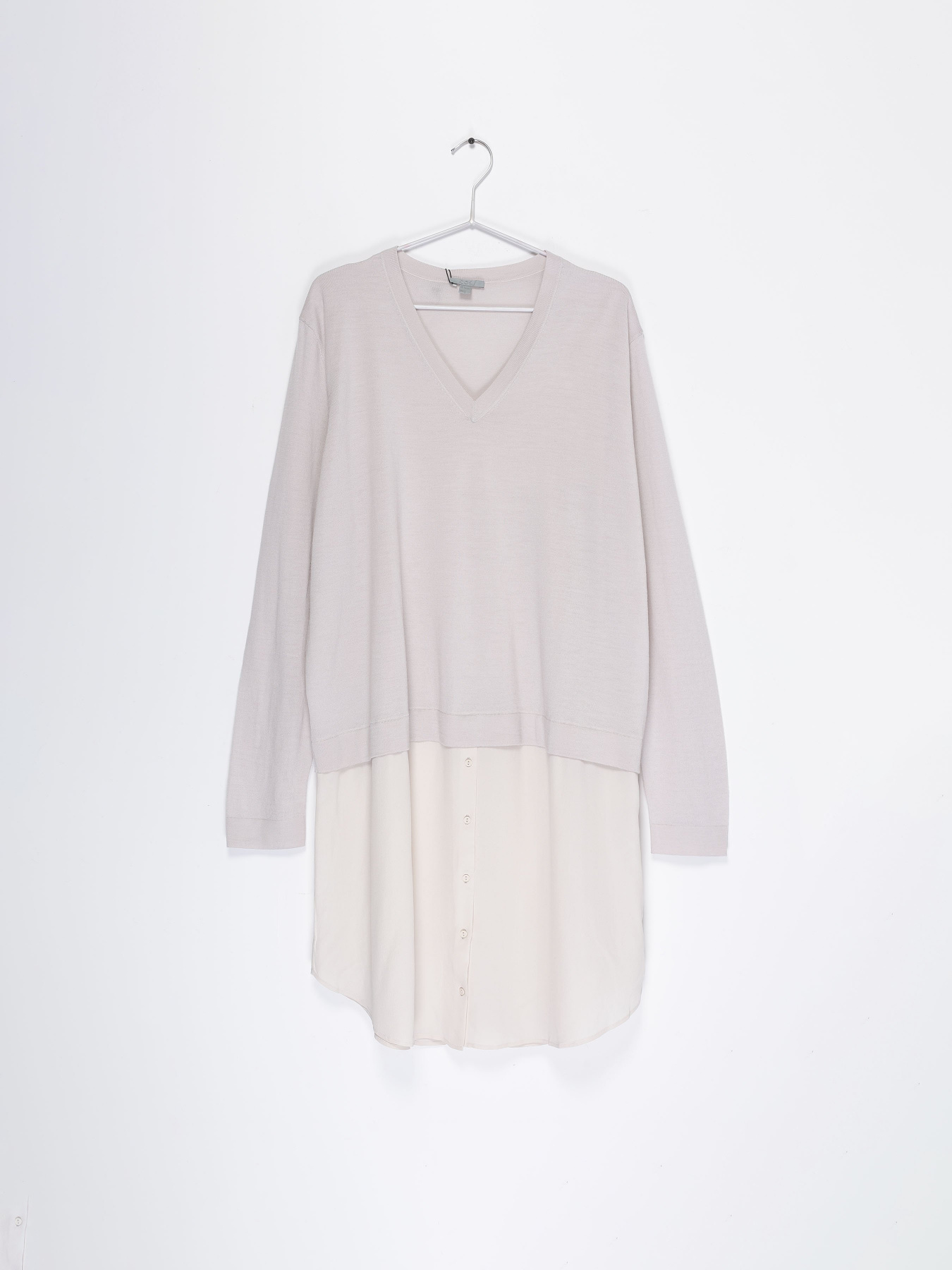 Платье мини COS модель 0360180_с.сірий з с.бежевим Фото