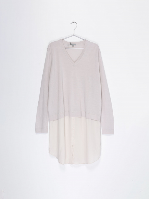 Сукня міні COS модель 0360180_с.сірий з с.бежевим Фото