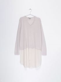 Платье мини COS модель 0360180_с.сірий з с.бежевим Фото