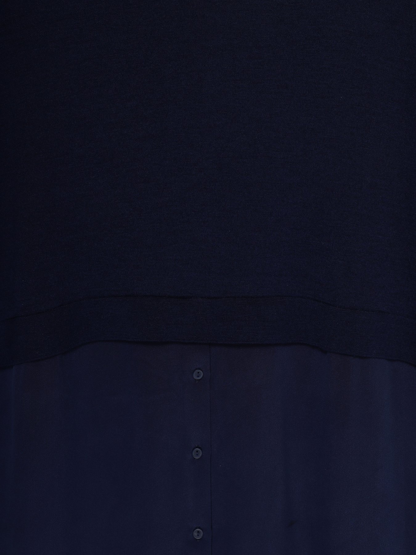 Платье мини COS модель 0360188_т.синій Фото