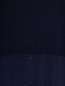 Платье мини COS модель 0360188_т.синій Фото