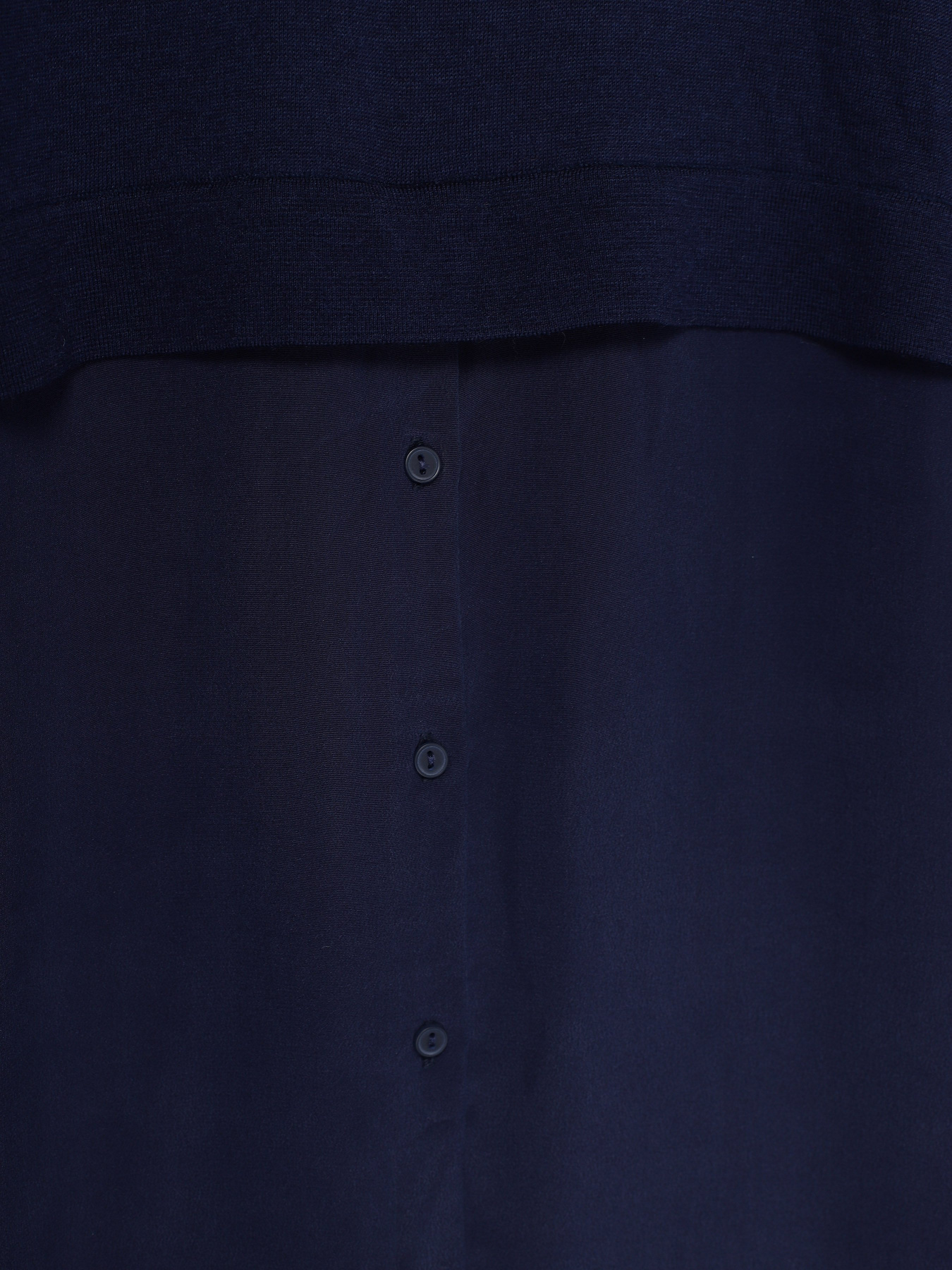 Платье мини COS модель 0360198_т.синій Фото