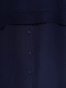 Платье мини COS модель 0360198_т.синій Фото