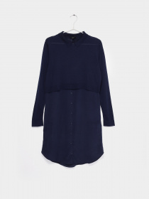 Платье мини COS модель 0360198_т.синій Фото