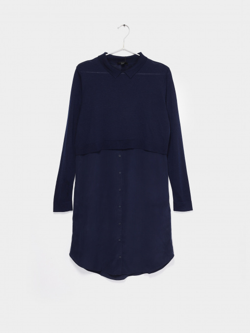 Сукня міні COS модель 0360198_т.синій Фото