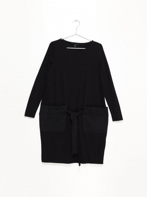 Платье мини COS модель 0361177_чорний Фото