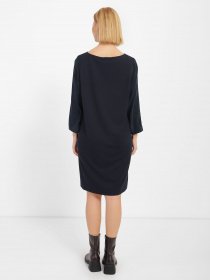 Платье мини COS модель 0361285_т.синій Фото