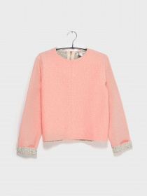 Джемпер COS модель 0363511_рожевий Фото