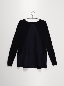 Джемпер COS модель 0363572_т.синій Джемпер COS модель 0363572_т.синій Фото