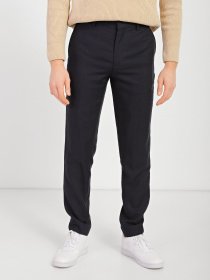 Штани повсякденні COS модель 0364184_т.синій Фото