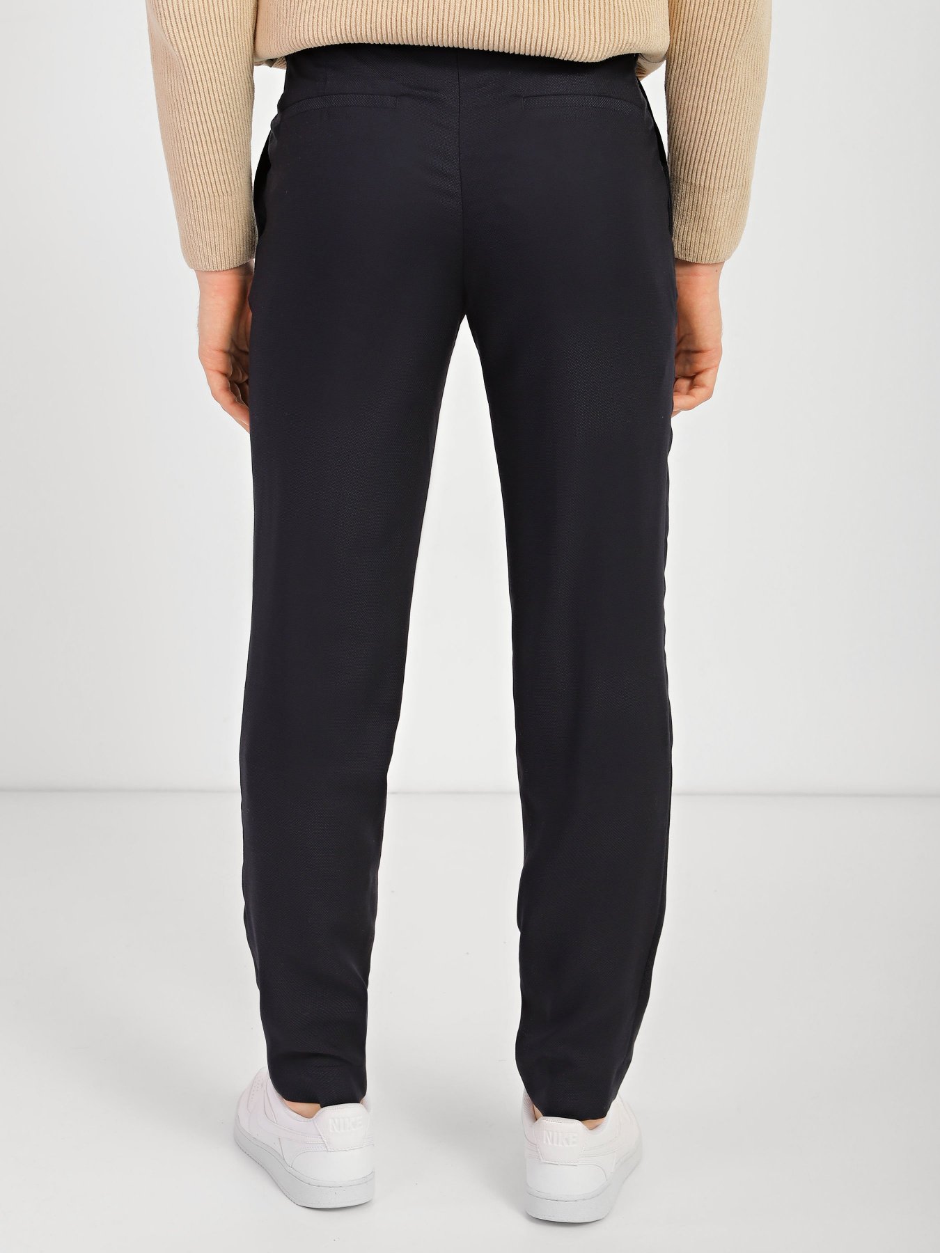 Повсякденні штани COS модель 0364184_т.синій Фото