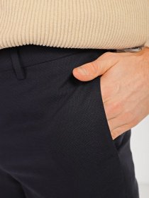 Повсякденні штани COS модель 0364184_т.синій Фото