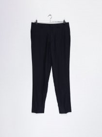 Повсякденні штани COS модель 0364184_т.синій Фото