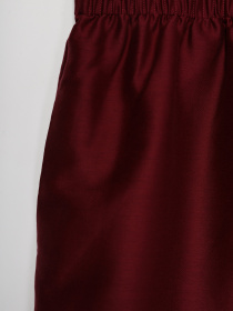 Спідниця міні COS модель 0366266_бордовий Фото