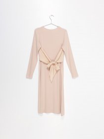 Платье мини COS модель 0366915_с.бежевий Фото