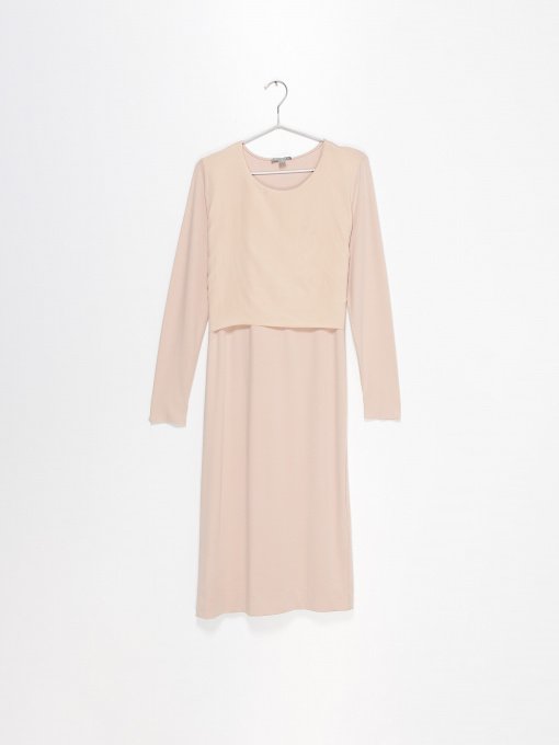 Платье мини COS модель 0366915_с.бежевий Фото