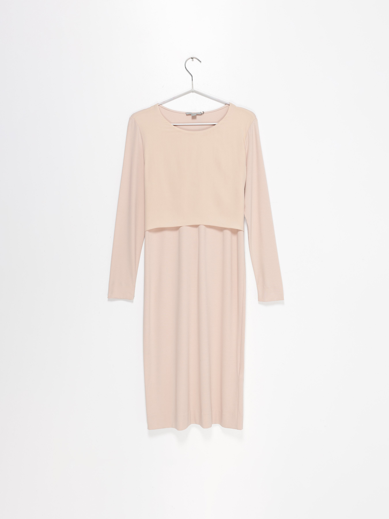 Платье мини COS модель 0366915_с.персиковий Фото