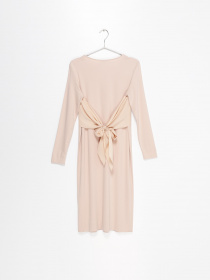 Платье мини COS модель 0366915_с.персиковий Фото