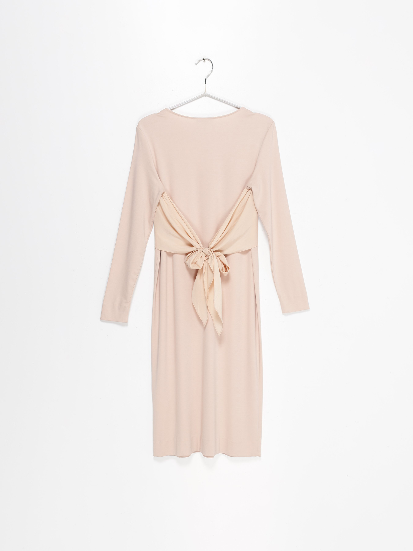 Платье мини COS модель 0366915_с.персиковий Фото