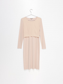 Платье мини COS модель 0366915_с.персиковий Фото